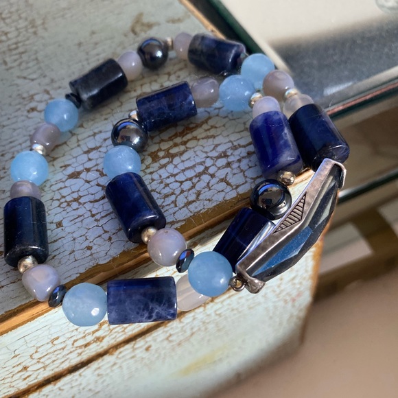 Silpada Wrap Stretch Bracelet